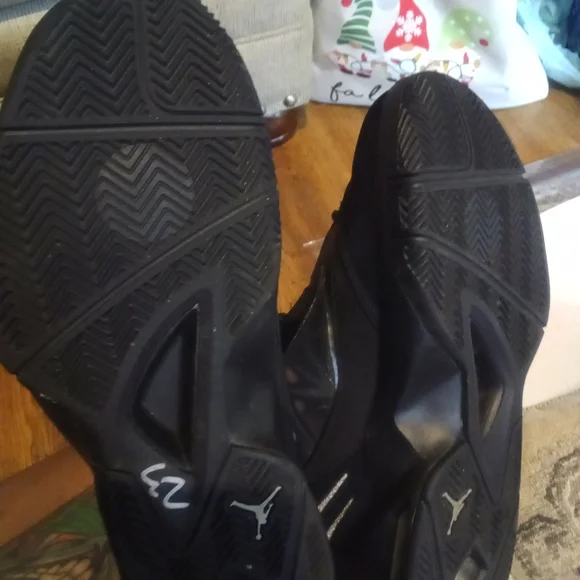 Jordan flight power mens size 10.5 black basketball shoes - Picture 5 of 7